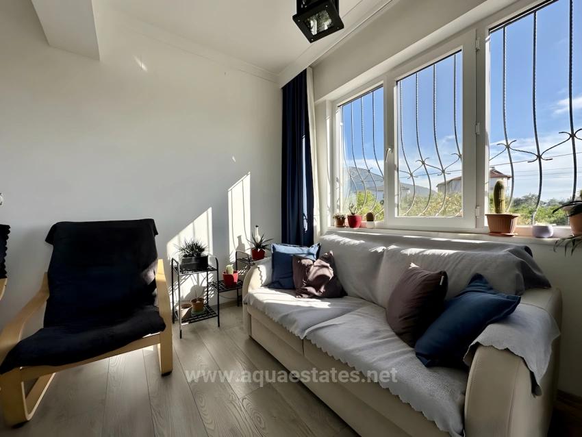 Köyceğiz Yeni Mahallede Satılık 2+1 Bahçeli Daire