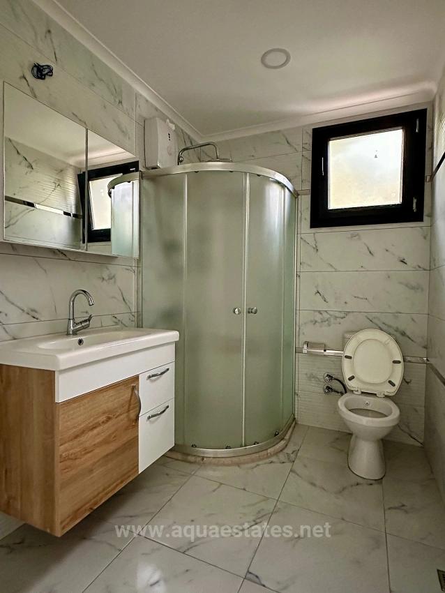 Koycegiz De Bahce Kati Ebeveyn Banyolu 3+1 Kiralık Daire