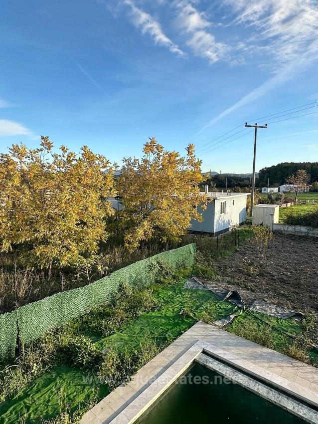 Koycegiz De Havuzlu, Kaloriferli Ve Genis Balkonlu 2+1 Kiralik Daire