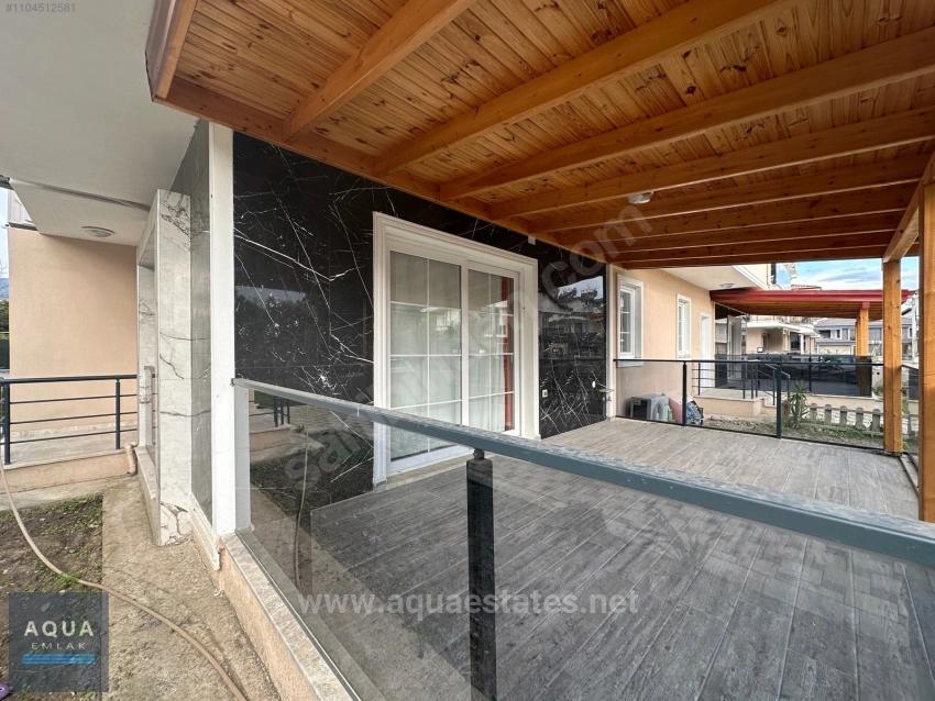 Köyceğizde Müstakil Bahçeli Eşyalı Kiralık 1+1 Daire