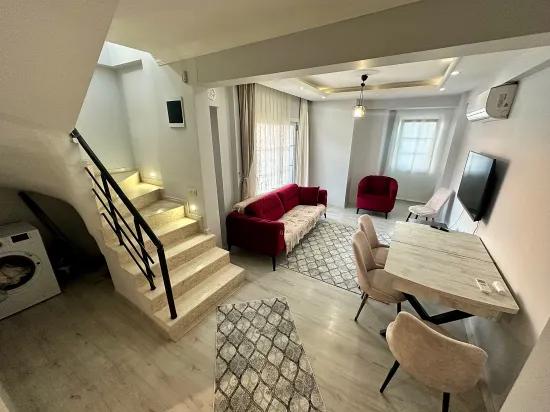 Köyceğiz Merkezde Klimalı ve Eşyalı Dubleks 3+1 Daire