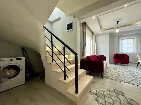 Köyceğiz Merkezde Klimalı ve Eşyalı Dubleks 3+1 Daire