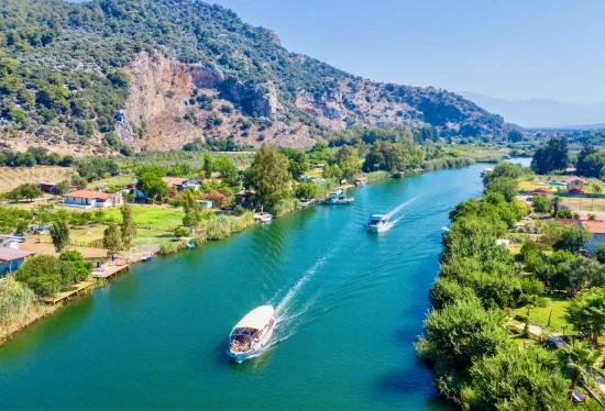 Dalyan Kanalı Ve Kaunos Kaya Mezarları Hakkında