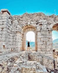 Dalyan Kanalı Ve Kaunos Kaya Mezarları Hakkında